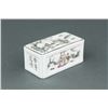Image 2 : Chinese Famille Rose Porcelain Square Paper Weight