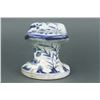 Image 2 : Chinese Blue & White Porcelain Pillow Xuande Mark
