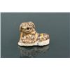 Image 1 : Chinese Old Dog Figure Pottery Water Dropper