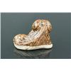 Image 3 : Chinese Old Dog Figure Pottery Water Dropper