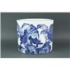 Image 1 : Chinese Large BW Porcelain Bi-Tong Kangxi MK