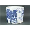 Image 2 : Chinese Large BW Porcelain Bi-Tong Kangxi MK