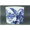 Image 4 : Chinese Large BW Porcelain Bi-Tong Kangxi MK