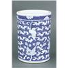 Image 3 : Chinese BW Porcelain Brushpot 17/18th C.