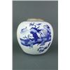 Image 1 : Chinese 17th C. Blue & White Porcelain Jar