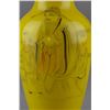 Image 3 : Chinese Yellow Peking Glass Vase Marked