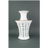 Image 3 : Red Fu Dogs &Calligraphy Porcelain Vase Tongzhi MK