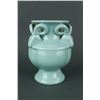 Image 2 : Chinese Jun Yao Style Porcelain Vase w/Ram Handed