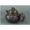 Image 3 : Chinese Zisha Tea Pot Gu Shuifang Zhi Marked
