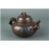 Image 4 : Chinese Zisha Tea Pot Gu Shuifang Zhi Marked