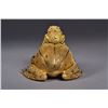 Image 4 : Chinese Gold Jeweled Gold Coloured Frog Box