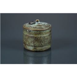 Chinese Bronze Vessel with Cover Ming