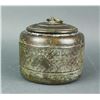 Image 1 : Chinese Bronze Box w/Cover MK on Base