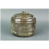 Image 2 : Chinese Bronze Box w/Cover MK on Base