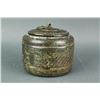 Image 3 : Chinese Bronze Box w/Cover MK on Base