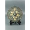Image 1 : Chinese Gilt Bronze Mirror