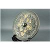 Image 2 : Chinese Gilt Bronze Mirror