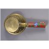 Image 4 : Chinese Iron Cloisonne Handle & Mark on Base
