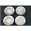 Image 1 : 4 Pieces Chinese Silver Plates