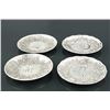 Image 2 : 4 Pieces Chinese Silver Plates