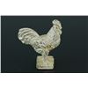 Image 1 : Chinese Metal Chicken Statue