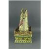 Image 4 : Chinese Yellow Ground Bronze Cloisonne Horse Head