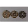 Image 1 : Set of Three Chinese Bronze Coins