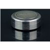 Image 1 : Japanese Silver Coin Case w/ Two Coins