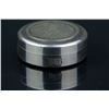 Image 2 : Japanese Silver Coin Case w/ Two Coins