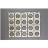 Image 1 : 20 Pieces of Chinese Silver Zodiac Coins