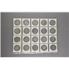 Image 2 : 20 Pieces of Chinese Silver Zodiac Coins