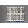 Image 4 : 20 Pieces of Chinese Silver Zodiac Coins