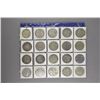Image 5 : 20 Pieces of Chinese Silver Zodiac Coins