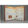Image 2 : Chinese 60th Anniversary Stamp Book w Leather Case