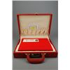 Image 7 : Chinese 60th Anniversary Stamp Book w Leather Case