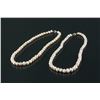 Image 1 : Chinese White Pearl Necklace