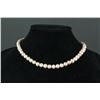 Image 2 : Chinese White Pearl Necklace
