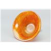 Image 3 : Chinese Horn Carved Libation Cup w/ Stand