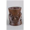 Chinese Hong Mu Rosewood Bitong Brush Pot