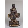 Chinese Ming Period Wood Carved Seated Bodhisattva