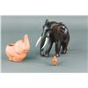 Image 1 : 3 Pieces of Elephant Figures
