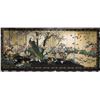 Image 1 : 12 Panels of Lacquer Gold Screen w Cranes 1980