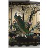 Image 2 : 12 Panels of Lacquer Gold Screen w Cranes 1980