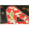 Image 2 : Chinese Zitan Screen Decorated Hardstone/Jade Qing