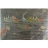 Image 7 : Chinese Zitan Screen Decorated Hardstone/Jade Qing