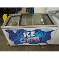 Commercial Ice Cream Freezer