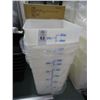 Image 1 : 6 - 22 Qt. Lidded Portion Bin - 6 Times the Money