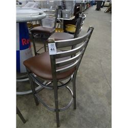 11 Aluminum Back Bar Stools - 11 Times the Money