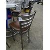 Image 1 : 11 Aluminum Back Bar Stools - 11 Times the Money