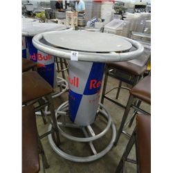 4 Red Bull High Top Tables - 4 Times the Money